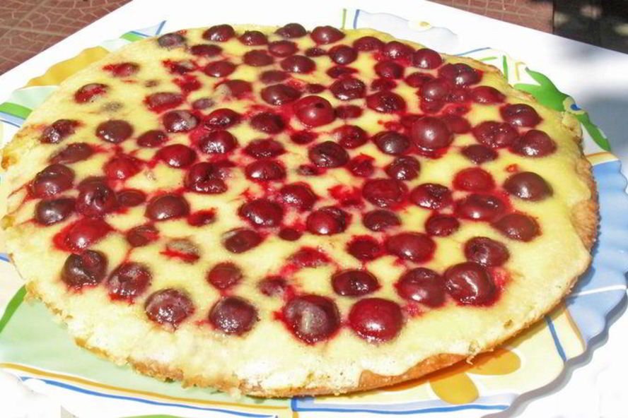 Рецепт вишневый тарт