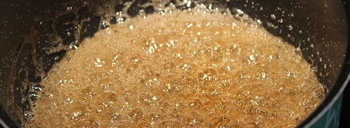 яблочный тарт с карамельным кремом. Шаг 4