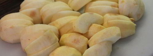 яблочный тарт с карамельным кремом. Шаг 6