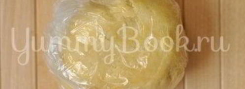 яблочный тарт с ревенем. Шаг 2