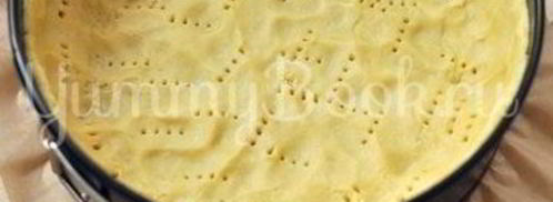 яблочный тарт с ревенем. Шаг 6