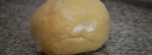 яблочный тарт с творожным кремом. Шаг 2