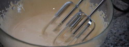 яблочный тарт с творожным кремом. Шаг 4