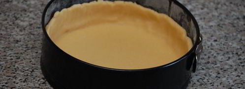 яблочный тарт с творожным кремом. Шаг 8