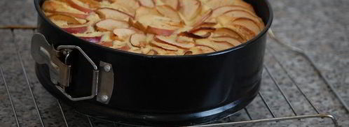 яблочный тарт с творожным кремом. Шаг 10