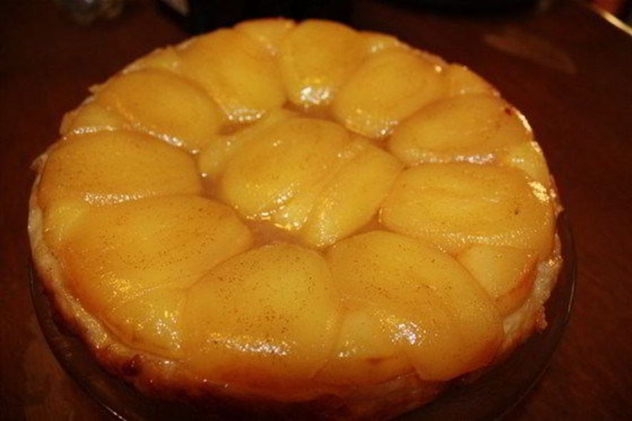 Рецепт яблочный тарт татен