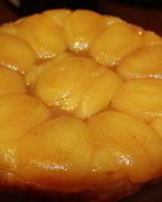 Яблочный тарт татен