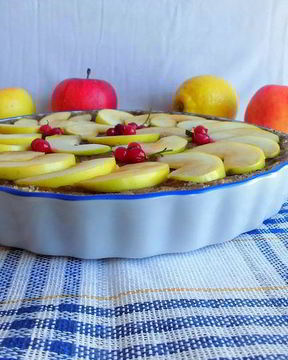 Яблочный тарт