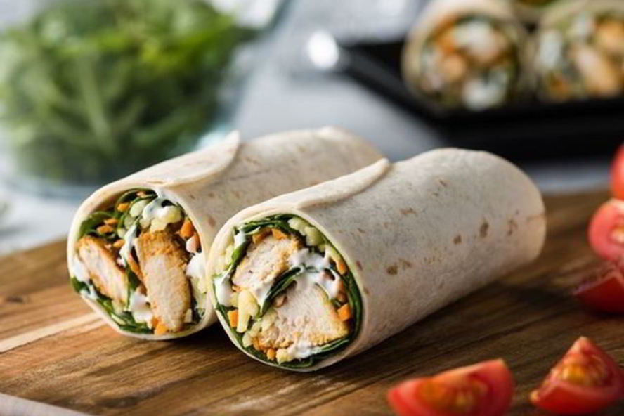 Рецепт тортилья с курицей и овощами