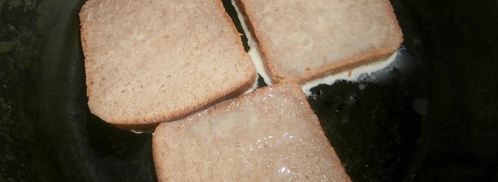 французские тосты с яблоками. Шаг 3