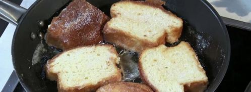 французские тосты. Шаг 2