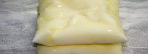 творожный сыр с зеленью. Шаг 3