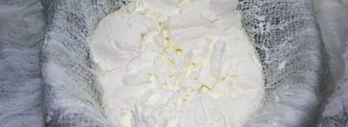 творожный сыр с зеленью. Шаг 4