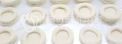 волованы со свеклой и сельдью. Шаг 4