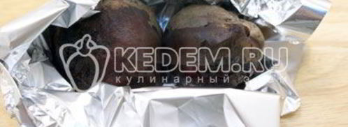 волованы со свеклой и сельдью. Шаг 6