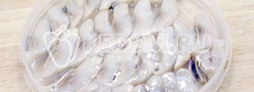 волованы со свеклой и сельдью. Шаг 8