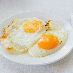 Яичница глазунья