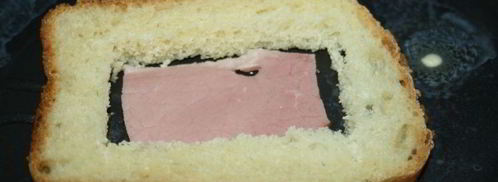 детская яичница малыши в домике. Шаг 2