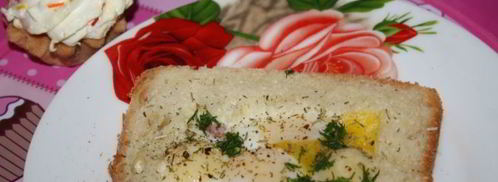 детская яичница малыши в домике. Шаг 5