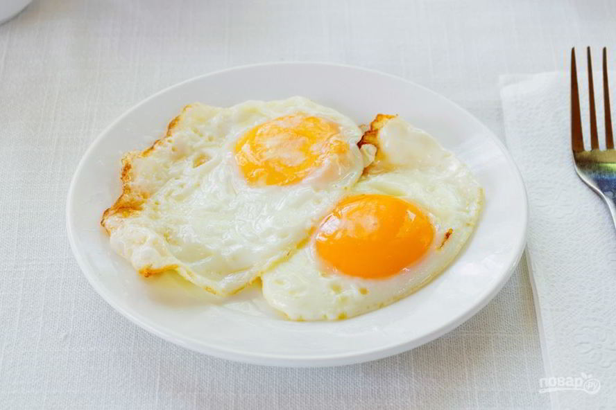 Рецепт глазунья