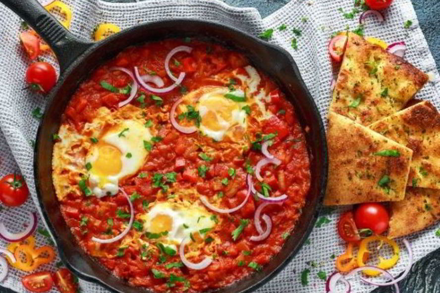 Рецепт израильская шакшука