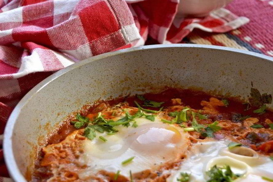 Рецепт шакшука