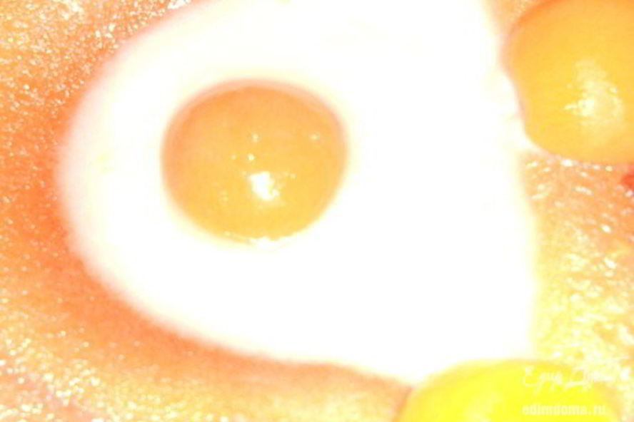 Рецепт торт яичница