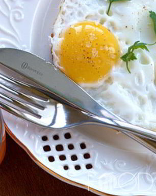 Вкусная яичница