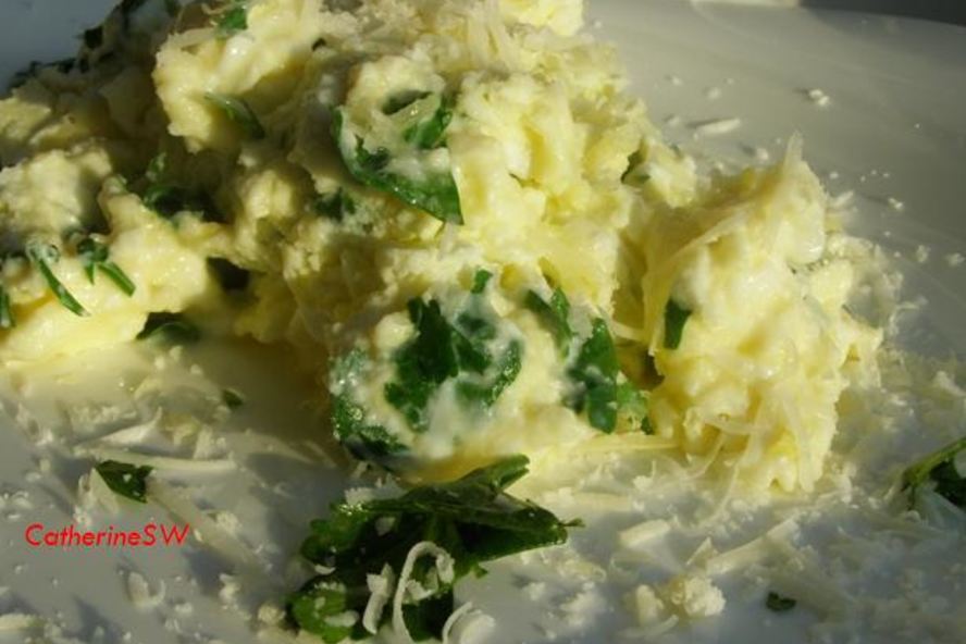 Рецепт яичница-болтунья для желающих похудеть и не только