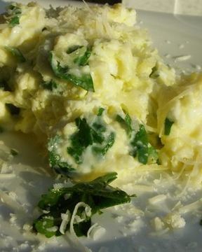 Яичница-болтунья для желающих похудеть и не только