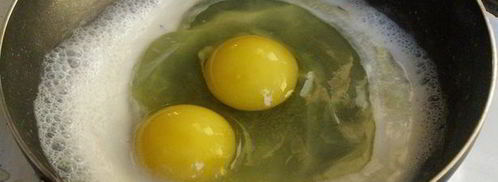 яичница-болтунья для желающих похудеть и не только. Шаг 2