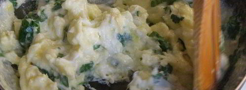 яичница-болтунья для желающих похудеть и не только. Шаг 4