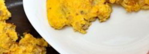 яичница-болтунья с грибами. Шаг 5