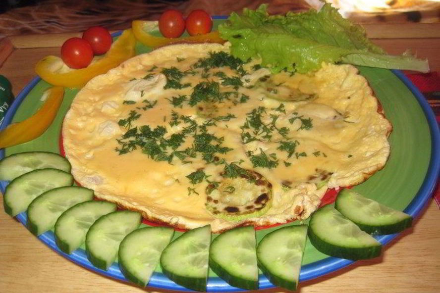 Рецепт яичница для любимой