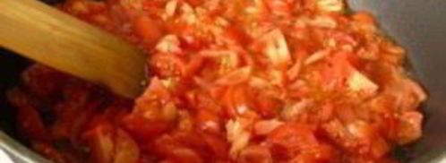 яичница по-грузински. Шаг 2