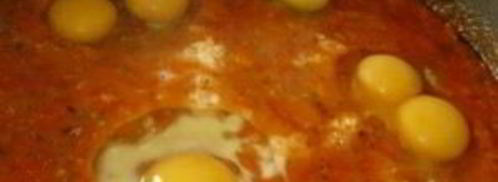 яичница по-грузински. Шаг 4