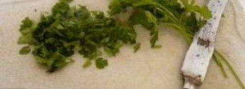 яичница по-грузински. Шаг 6