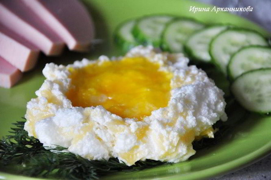 Рецепт яичница по-итальянски