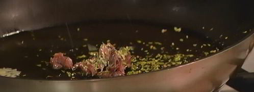 яичница по-неаполитански. Шаг 2