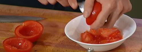 яичница по-неаполитански. Шаг 3