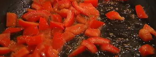 яичница по-неаполитански. Шаг 4