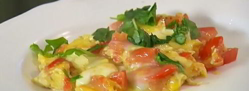 яичница по-неаполитански. Шаг 7