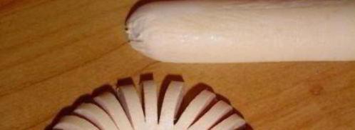 яичница ромашки. Шаг 2