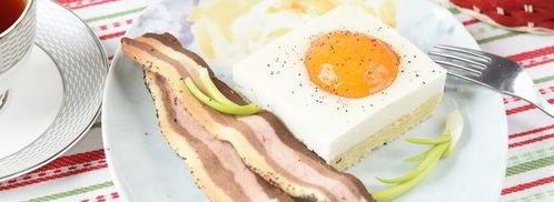 яичница с беконом на десерт. Шаг 25