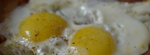 яичница с беконом. Шаг 6