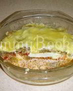 Яичница с грибами