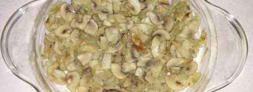 яичница с грибами. Шаг 8