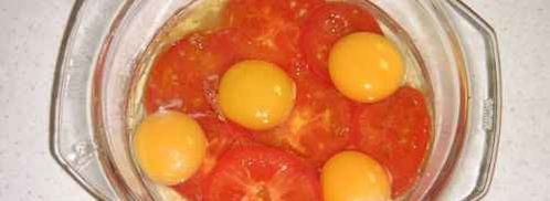 яичница с грибами. Шаг 12