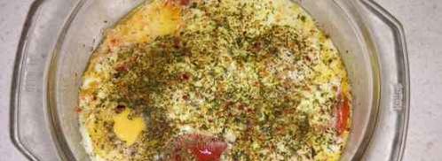 яичница с грибами. Шаг 15