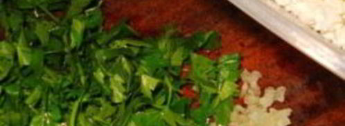 яичница с кабачками. Шаг 2